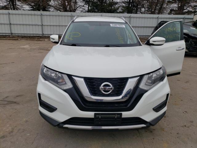Photo 5 from auction – 2017 NISSAN ROGUE S with VIN KNMAT2MV6HP520221