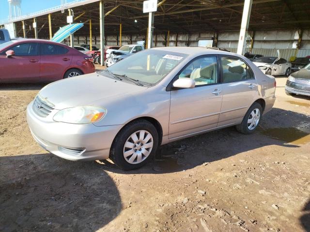 Photo 1 from auction – 2003 TOYOTA COROLLA CE with VIN 1NXBR38E83Z070113