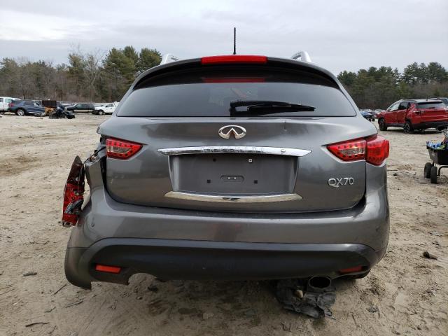 Photo 6 from auction – 2014 INFINITI QX70 with VIN JN8CS1MW2EM410475