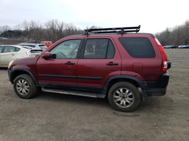 Photo 2 from auction – 2005 HONDA CR-V EX with VIN JHLRD77835C035737