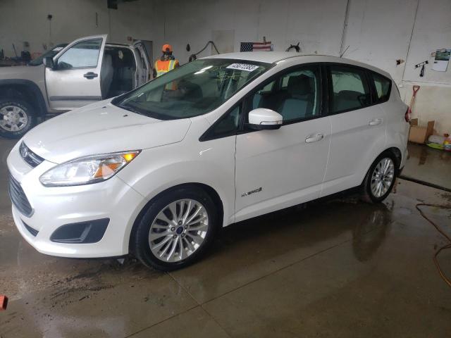 FORD C-MAX SE 2017 with VIN 1FADP5AU8HL109656 - Photo from auction