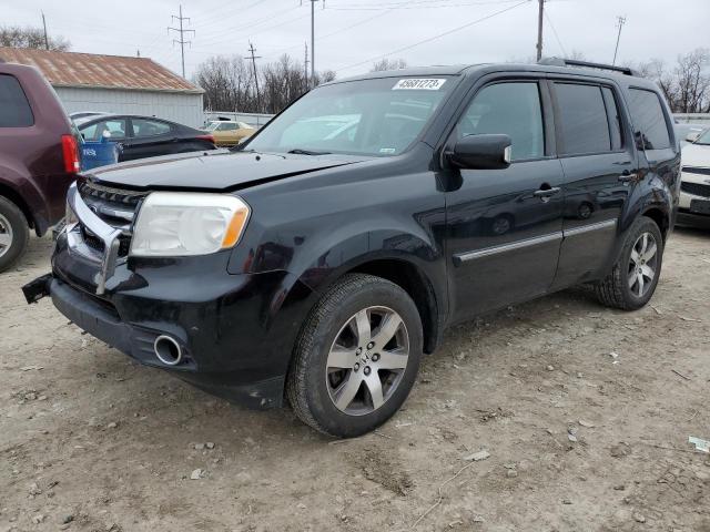 HONDA PILOT TOUR 2013 with VIN 5FNYF4H94DB004877 - Photo from auction