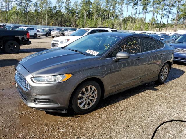FORD FUSION S 2016 with VIN 3FA6P0G78GR320417 - Photo from auction