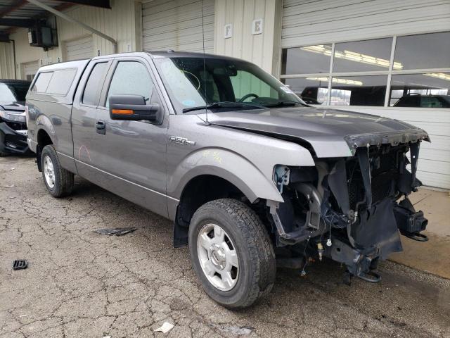 Photo 4 from auction – 2013 FORD F150 SUPER with VIN 1FTEX1EM4DFB27923
