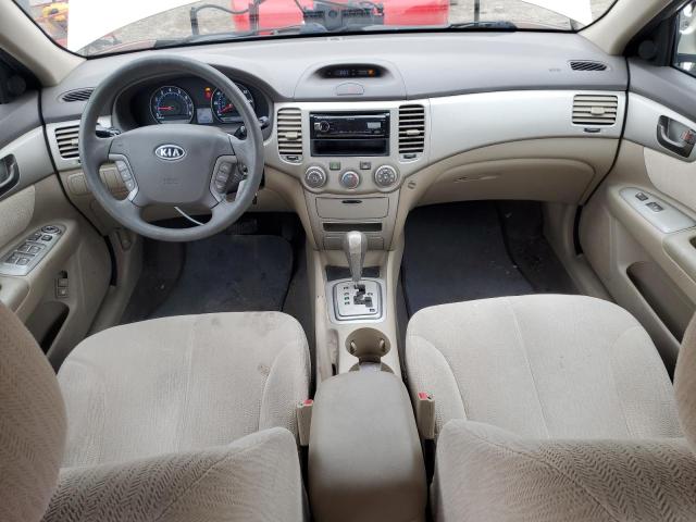 Photo 8 from auction – 2008 KIA OPTIMA LX with VIN KNAGE123685270715