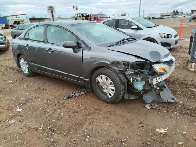 Photo 4 from auction – 2011 HONDA CIVIC VP with VIN 19XFA1F34BE033043