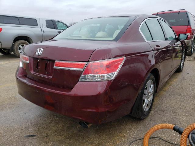 Photo 3 from auction – 2011 HONDA ACCORD LXP with VIN 1HGCP2F42BA084769