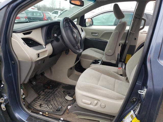 Photo 7 from auction – 2015 TOYOTA SIENNA LE with VIN 5TDKK3DCXFS567282