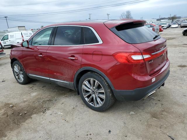 Photo 2 from auction – 2016 LINCOLN MKX RESERV with VIN 2LMTJ8LP2GBL80100