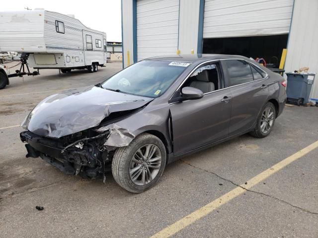 TOYOTA CAMRY LE 2016 with VIN 4T1BF1FK8GU247500 - Photo from auction