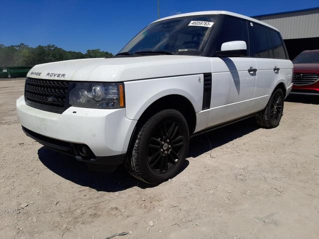LAND ROVER RANGE ROVE 2011 with VIN SALME1D47BA336305 - Photo from auction