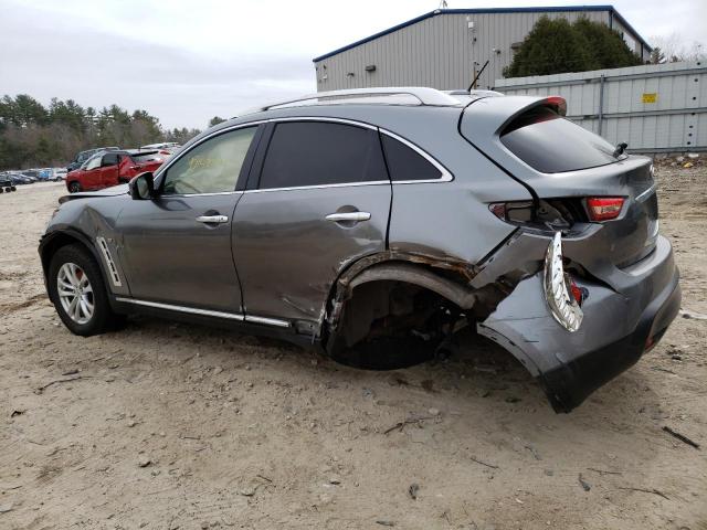 Photo 2 from auction – 2014 INFINITI QX70 with VIN JN8CS1MW2EM410475