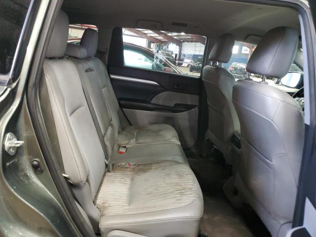 Photo 11 from auction – 2014 TOYOTA HIGHLANDER with VIN 5TDBKRFH9ES043972