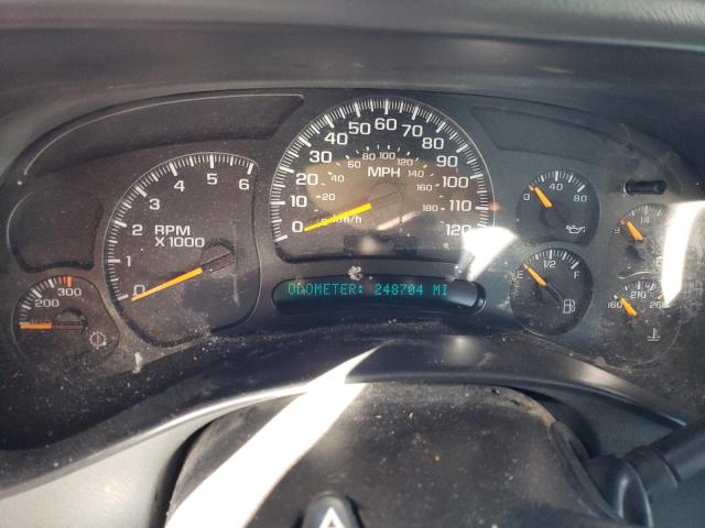 Photo 9 from auction – 2004 CHEVROLET SILVERADO with VIN 1GCGK23U44F256356