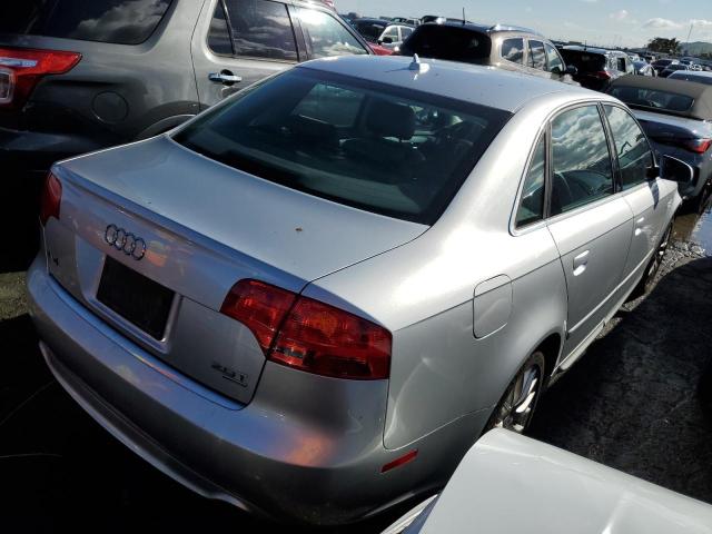 Photo 3 from auction – 2008 AUDI A4 2.0T QU with VIN WAUDF78E38A158490