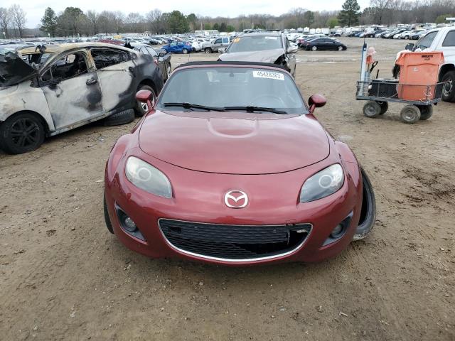 Photo 5 from auction – 2011 MAZDA MX-5 MIATA with VIN JM1NC2LFXB0215459