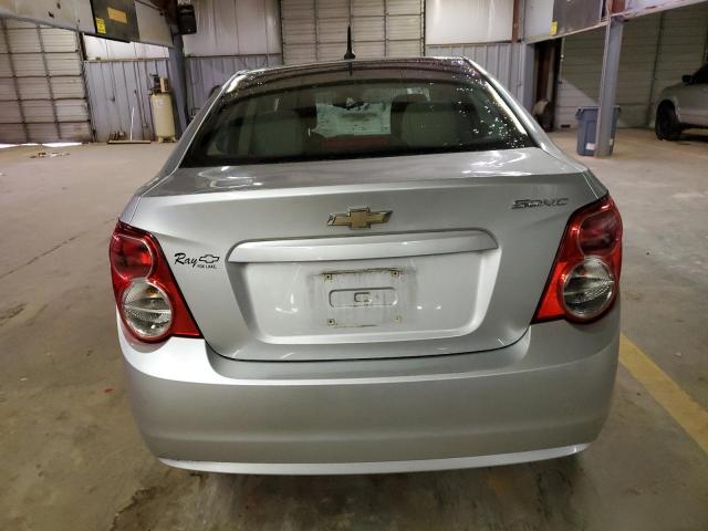 Photo 6 from auction – 2012 CHEVROLET SONIC LS with VIN 1G1JA5SH8C4195627
