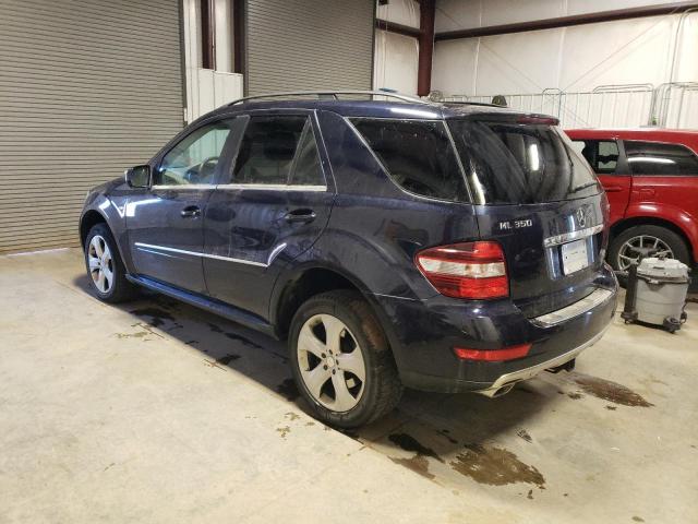 Photo 2 from auction – 2010 MERCEDES-BENZ ML 350 BLU with VIN 4JGBB2FB8AA615278