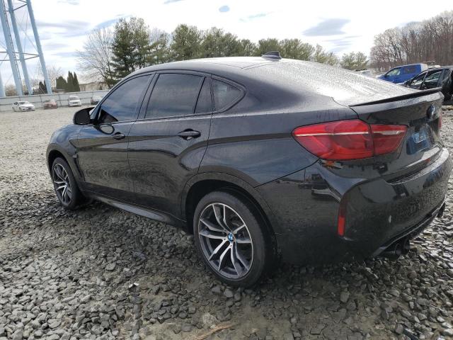 Photo 2 from auction – 2016 BMW X6 M with VIN 5YMKW8C51G0R43450