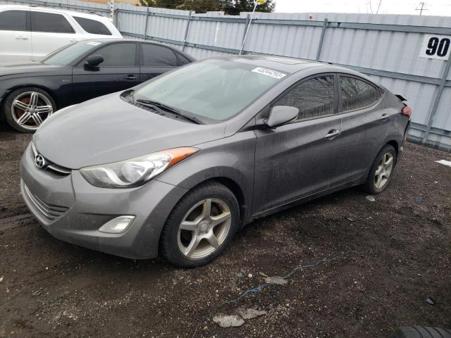 Photo 1 from auction – 2012 HYUNDAI ELANTRA LI with VIN 5NPDH4AE1CH082548