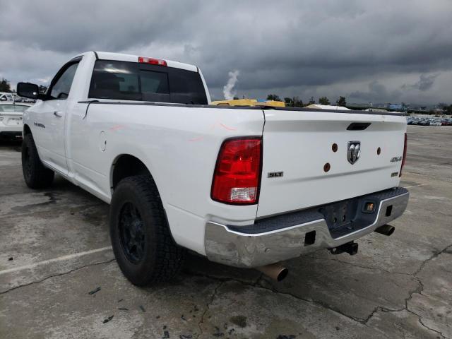 Photo 2 from auction – 2012 DODGE RAM 1500 S with VIN 3C6JD7EP8CG116688