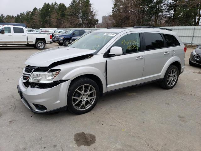 DODGE JOURNEY R/ 2012 with VIN 3C4PDCEG9CT390467 - Photo from auction
