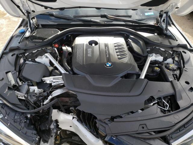 Photo 11 from auction – 2019 BMW 740 I with VIN WBA7E2C53KB217789