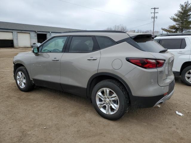 Photo 2 from auction – 2021 CHEVROLET BLAZER 2LT with VIN 3GNKBHRSXMS572480