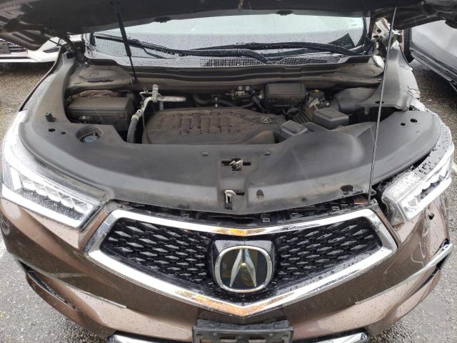 Photo 12 from auction – 2019 ACURA MDX TECHNO with VIN 5J8YD3H7XKL000813