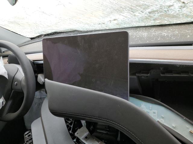 Photo 9 from auction – 2021 TESLA MODEL Y with VIN 5YJYGDEE4MF259141