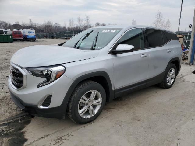 GMC TERRAIN SL 2018 with VIN 3GKALTEV2JL222341 - Photo from auction