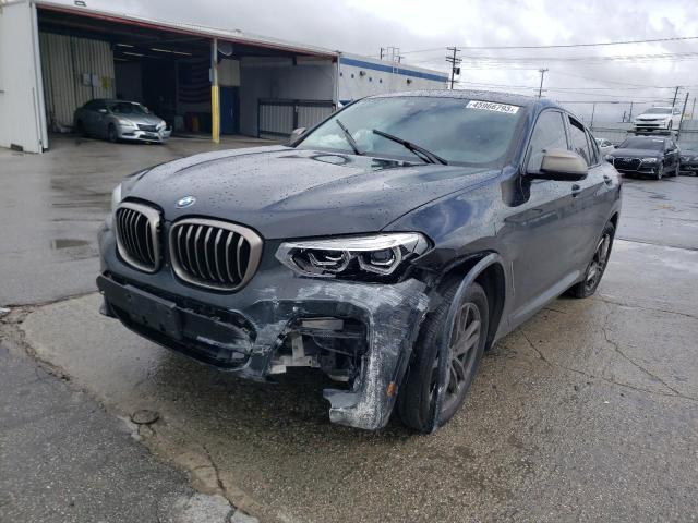 BMW X4 XDRIVEM 2020 with VIN 5UX2V5C08LLE69327 - Photo from auction