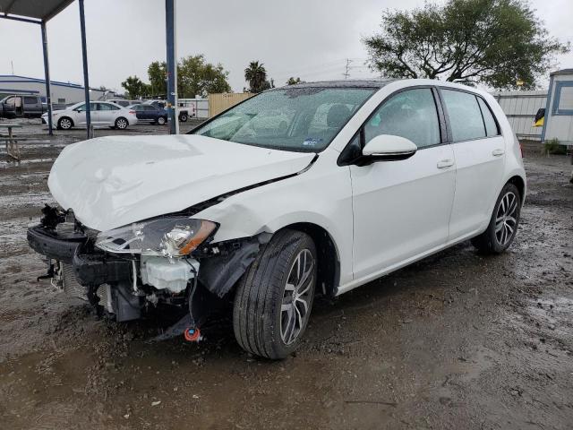 Photo 1 from auction – 2017 VOLKSWAGEN GOLF S with VIN 3VW217AU2HM059704