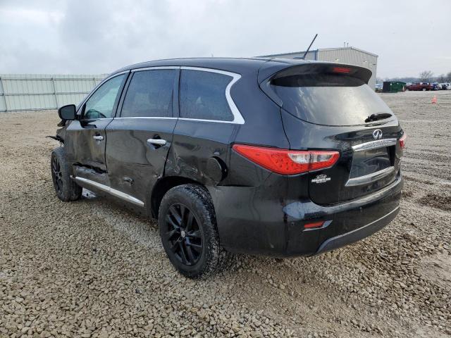 Photo 2 from auction – 2013 INFINITI JX35 with VIN 5N1AL0MN7DC300345