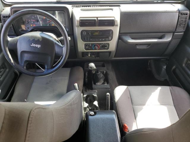 Photo 8 from auction – 2005 JEEP WRANGLER X with VIN 1J4FA39S65P366387