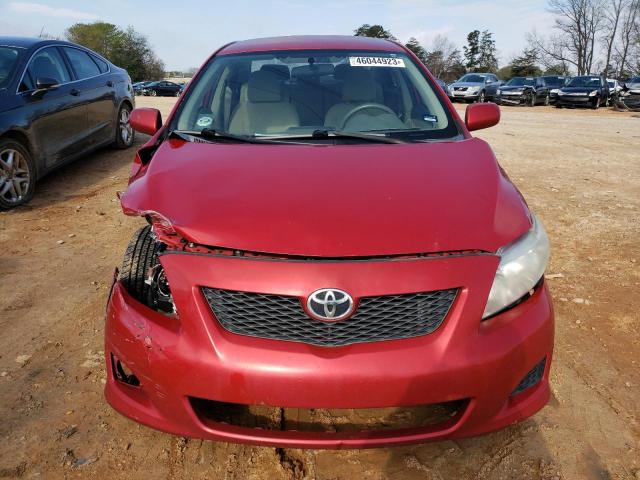 Photo 5 from auction – 2010 TOYOTA COROLLA BA with VIN 1NXBU4EE6AZ292817