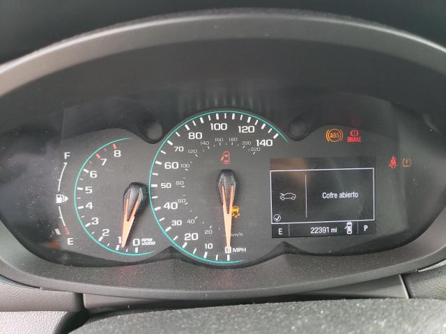 Photo 9 from auction – 2020 CHEVROLET TRAX LS with VIN KL7CJKSB8LB322136