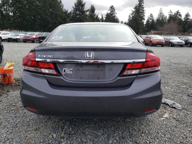 Photo 6 from auction – 2015 HONDA CIVIC LX with VIN 19XFB2F54FE242888