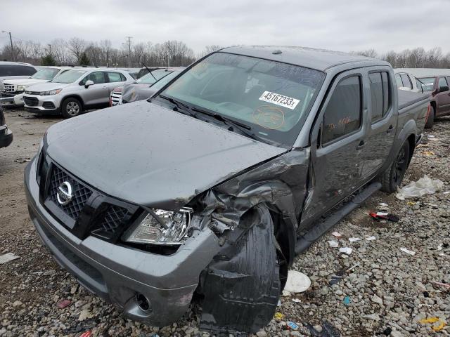 Photo 1 from auction – 2018 NISSAN FRONTIER S with VIN 1N6AD0EV9JN753623