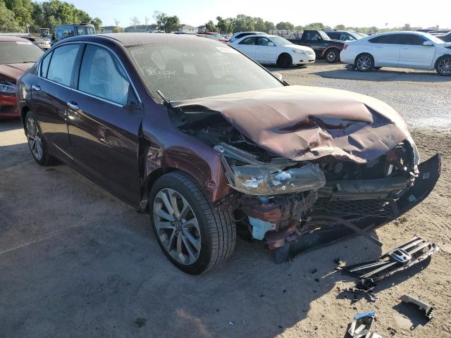 Photo 4 from auction – 2015 HONDA ACCORD SPO with VIN 1HGCR2F52FA152917
