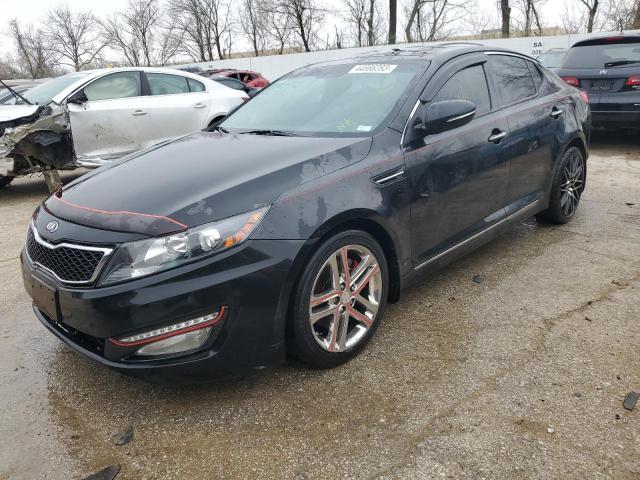 KIA OPTIMA SX 2013 with VIN 5XXGR4A64DG095889 - Photo from auction