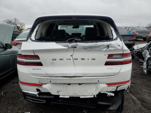 Photo 6 from auction – 2022 GENESIS GV80 BASE with VIN KMUHBDSBXNU100171