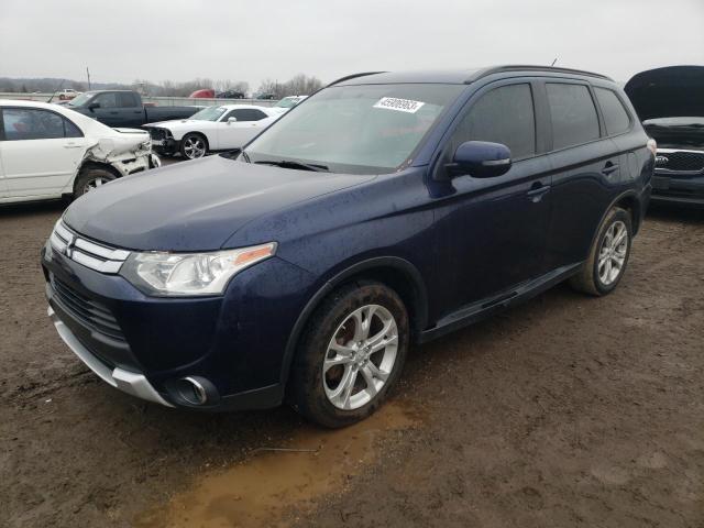 MITSUBISHI OUTLANDER 2015 with VIN JA4AZ3A30FZ012121 - Photo from auction
