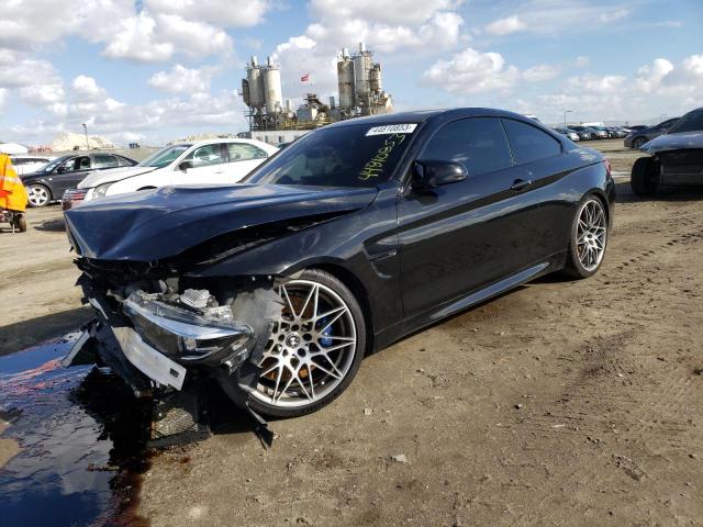 BMW M4 2018 with VIN WBS4Y9C53JAC86374 - Photo from auction