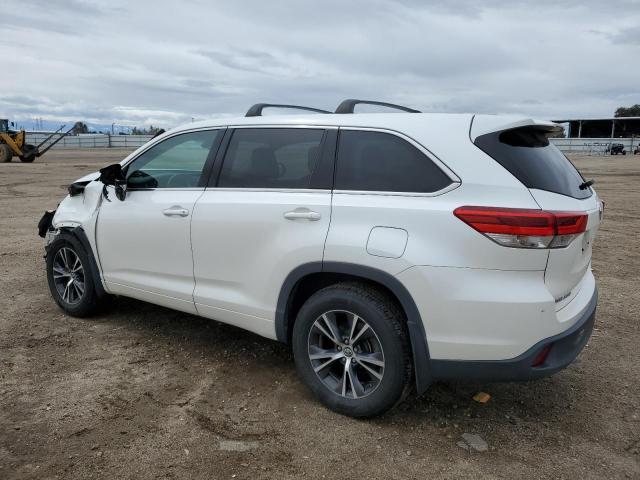 Photo 2 from auction – 2017 TOYOTA HIGHLANDER with VIN 5TDBZRFH0HS449767