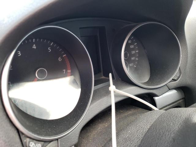 Photo 9 from auction – 2010 VOLKSWAGEN GOLF with VIN WVWAB7AJ0AW352587