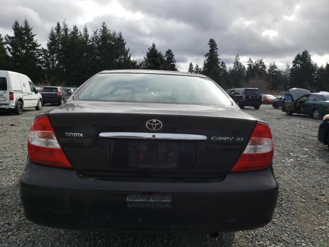Photo 6 from auction – 2004 TOYOTA CAMRY LE with VIN JTDBE32K140275067
