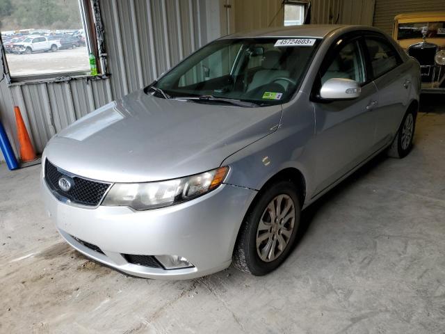 KIA FORTE EX 2010 with VIN KNAFU4A20A5121277 - Photo from auction