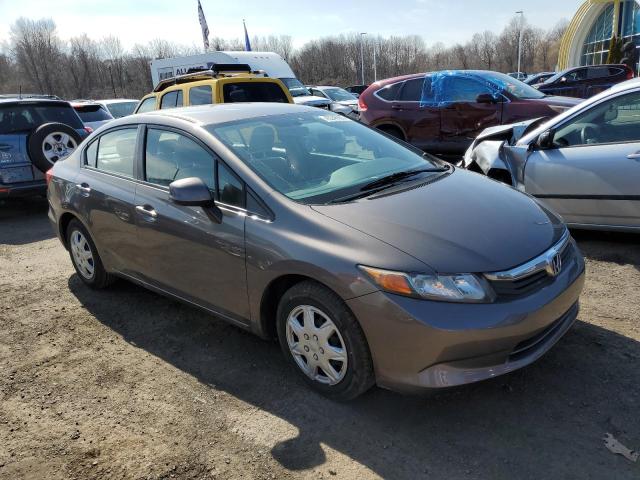Photo 4 from auction – 2012 HONDA CIVIC LX with VIN 19XFB2F55CE356300