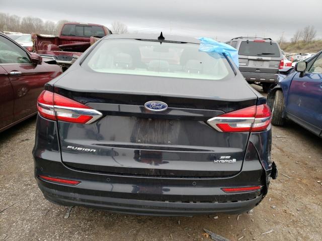 Photo 6 from auction – 2019 FORD FUSION SE with VIN 3FA6P0LU5KR207741